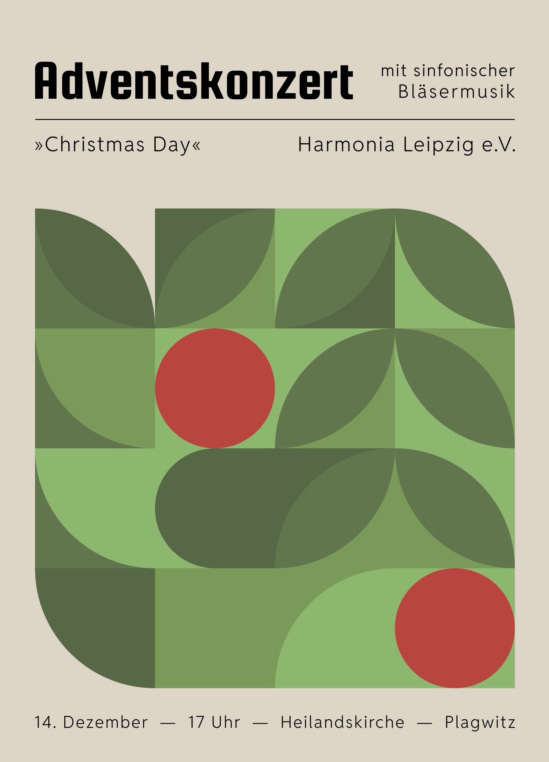 »Christmas Day« – Festliches Adventskonzert am 14. Dezember 2025